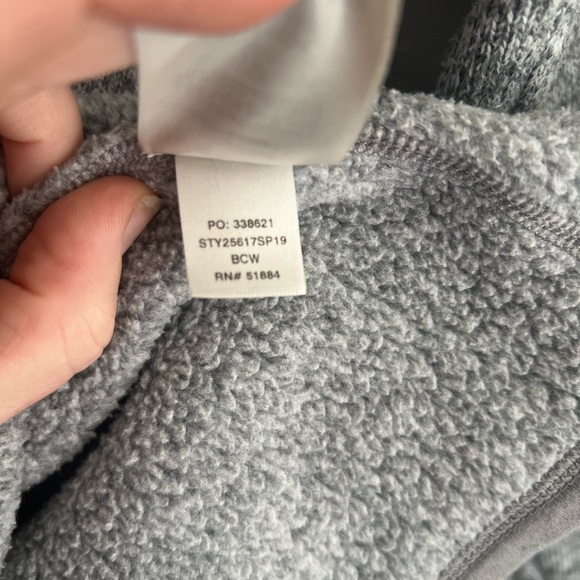 Patagonia Half Zip Fleece Better Sweater Medium Gray - Picture 5 of 8